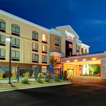Fairfield Inn & Suites By Marriott Anniston Оксфорд Экстерьер фото