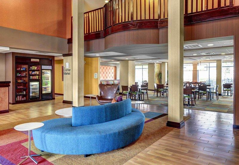 Fairfield Inn & Suites By Marriott Anniston Оксфорд Экстерьер фото