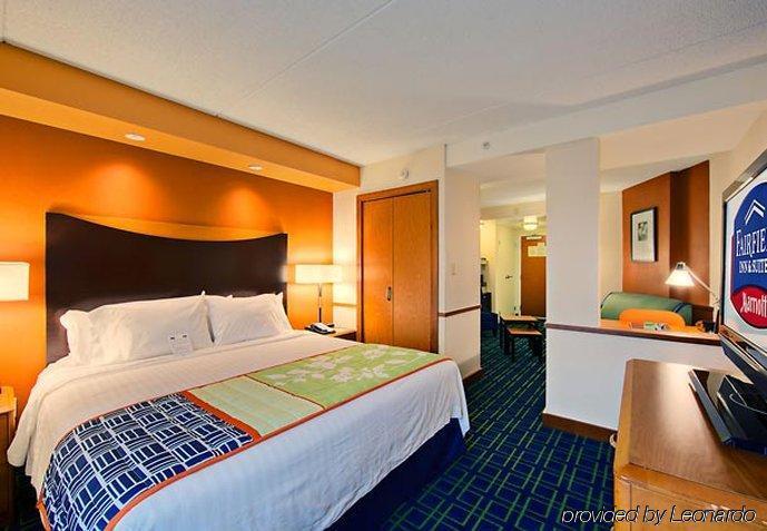 Fairfield Inn & Suites By Marriott Anniston Оксфорд Номер фото