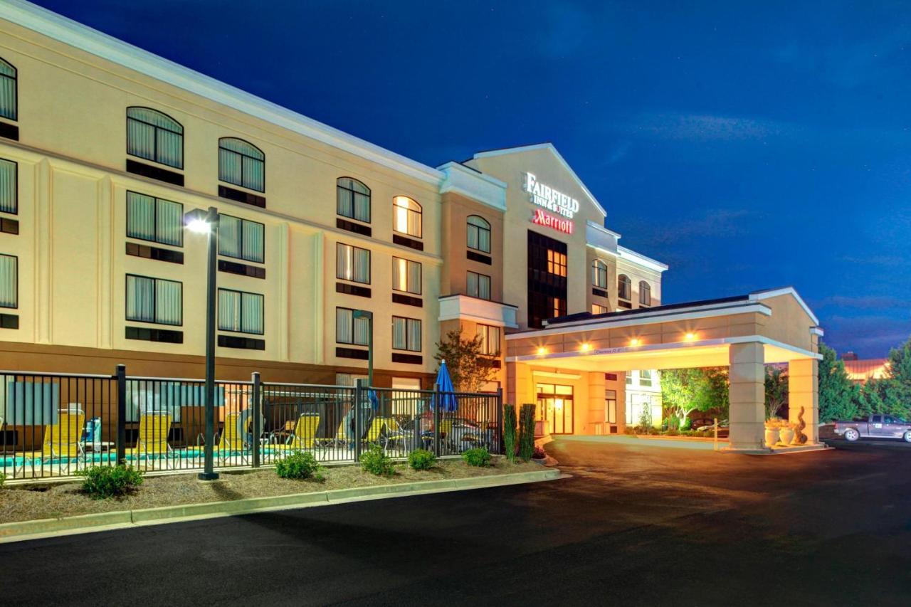 Fairfield Inn & Suites By Marriott Anniston Оксфорд Экстерьер фото