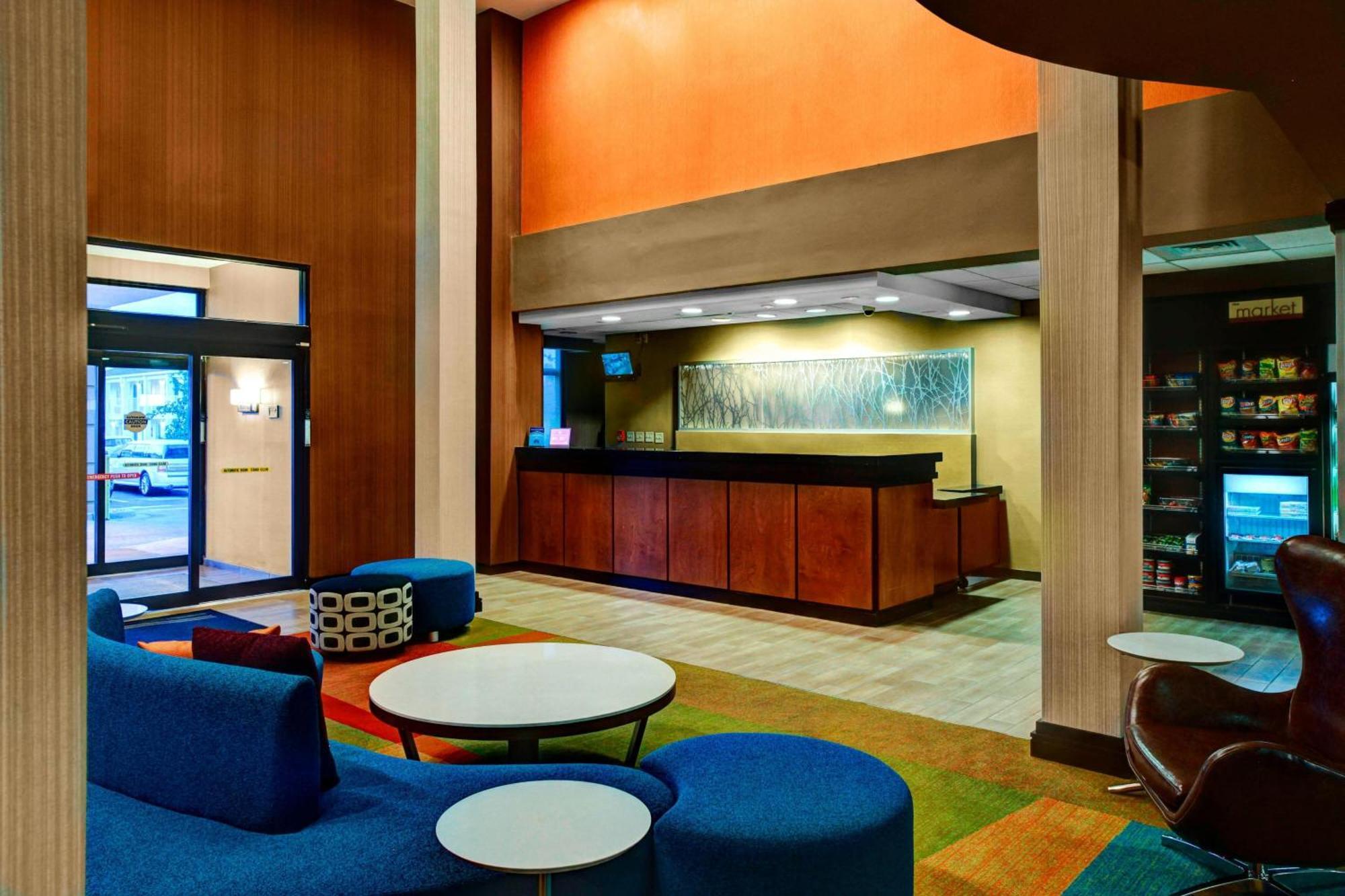 Fairfield Inn & Suites By Marriott Anniston Оксфорд Экстерьер фото