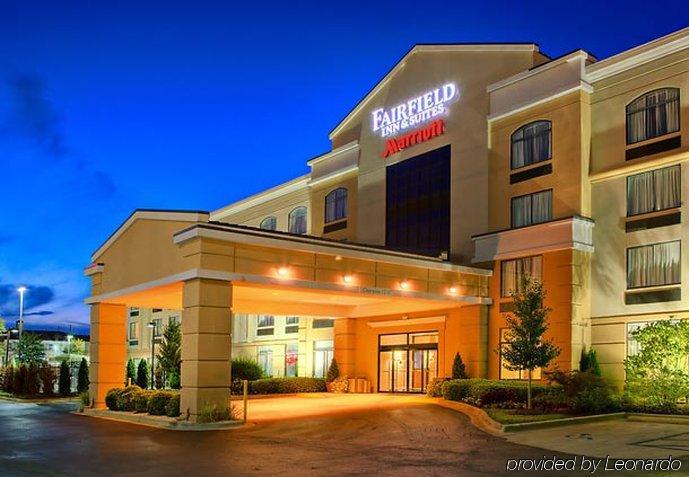 Fairfield Inn & Suites By Marriott Anniston Оксфорд Экстерьер фото